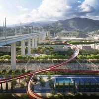 Genova, Parco del Ponte tra memoria e futuro: sarà carbon neutral e attraversato da un cerchio rosso
