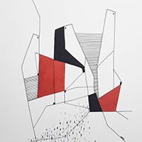 I Segni Minimi di Giuseppe Di Costanzo in mostra a Roma, tra astrazione e figurazione
