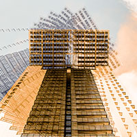 DEbuilding. A Roma architetture e errore digitale nella mostra fotografica di Caterina Marchionne