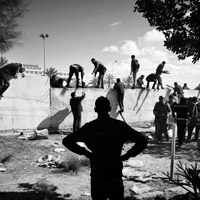 Paolo Pellegrin. Confini di umanità. In arrivo a Milano gli scatti del fotoreporter romano sulla convivenza nel mondo