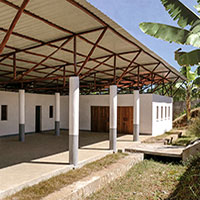 Madagascar, ultimata la Casa Famiglia di Aut Aut Architettura per i bambini orfani dell'isola di Nosy Be