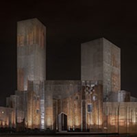 Edoardo Tresoldi presenta Gharfa. A Riyad il primo atto del suo nuovo progetto Studio Studio Studio
