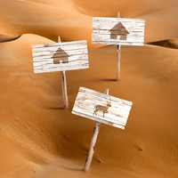Mega Dunes Ecolodges. Piccoli rifugi sostenibili per ammirare da vicino i rarissimi esemplari di orice d'Arabia