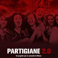 Partigiane 2.0. Un'installazione per la comunità di Milano in ricordo dell'impegno delle donne durante la Resistenza
