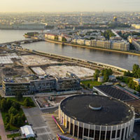 Tuchkov Buyan Park a San Pietroburgo. Proposte per un parco urbano affacciato sul fiume Neva