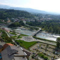 Un nuovo ponte sul Piave a Belluno