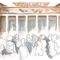 Labor, Peace and Democracy Memorial Square and Place: una piazza ad Ankara in ricordo dell'attentato del 10 ottobre 2015