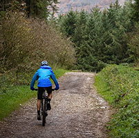 Passerella ciclopedonale sulla Valle del Torrente Lura