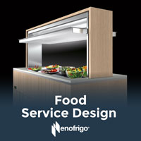 Food Service Design.  Enofrigo cerca un sistema nuovo per esporre e distribuire gli alimenti