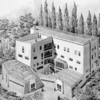 Gio Ponti inedito. Presentazione del volume dedicato a Notre Dame de Sion di Roma