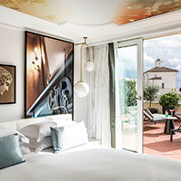 Puro comfort a Villa Borghese