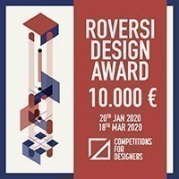 Roversi Design Award per proiettare spazi e arredi nell'era del 4.0