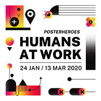 Posterheroes - Humans at work. Un poster dedicato al lavoro e ai lavoratori