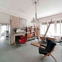 Dal cucchiaio alla città. Visite guidate allo studio di Franco Albini