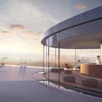 Concorso Borgo Paraelios, è il giovane studio Biro+ a prevalere con un parco termale ispirato al tema dell'acqua e della natura