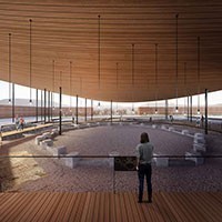 Portogallo, trionfo italiano al concorso per il museo del complesso archeologico di Rabaçal