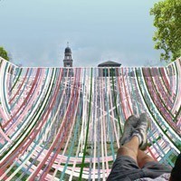 Fashion Pavilion Milan. Tessuti riciclati per raccontare la moda al Parco Sempione, la proposta vincitrice del team canadese