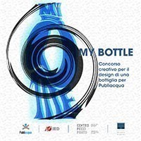 My Bottle, nuova bottiglia in vetro riciclato per tutte le occasioni