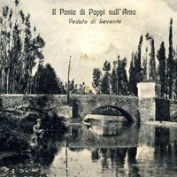 Da ponte a ponte. Riqualificazione degli spazi pubblici di Ponte a Poppi
