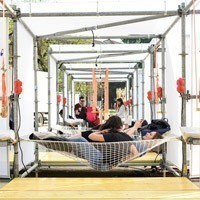 TAM TAM l'installazione temporanea firmata ND studio che vuole rilanciare la socialità a Sorgane