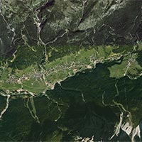 Sappada, elementi di arredo urbano per il centro abitato