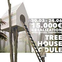 Tree House Module, una casa sull'albero tra i castelli della Loira