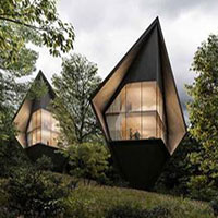 Le Tree Houses di Peter Pichler. Ecosostenibilità italiana negli Stati Uniti