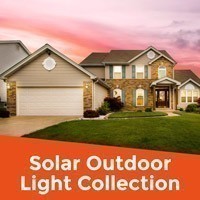 Solar Outdoor Light Collection. Lampade solari da esterno pensate per le famiglie