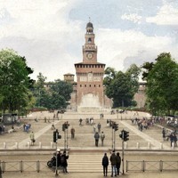 Piazza Castello a Milano: ecco come sarà. Si concretizza il progetto vincitore del concorso del 2017