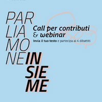 «parliamone insieme» call e webinar sul futuro dell'architettura, della professione e della città