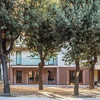 Substratum firma a Gubbio "Civico 23", palazzina anni '60 ristrutturata a regola d'arte