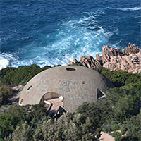 La Cupola di Dante Bini, per Antonioni e Monica Vitti, candidata a Luogo del Cuore FAI 2020