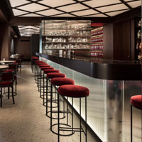 Camparino in Galleria. Il restyling di Lissoni Casal Ribeiro riporta alla luce il bar simbolo dell'aperitivo milanese