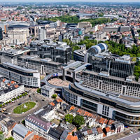 Parlamento europeo, progetti a confronto per rinnovare l'edificio simbolo della democrazia a Bruxelles
