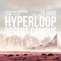 Hyperloop Desert Campus, un centro di ricerca nel cuore del Nevada