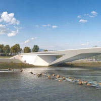 Ponte sul Piave a Belluno: Campo Baeza e Fhecor Ingenieros Consultores disegnano la nuova porta di ingresso della città