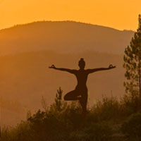 Yoga House on a Cliff. Più spazio per lo yoga nella foresta portoghese