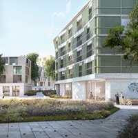 AAA architetticercasi™ 2019, giovani progettisti ripensano l'ex scalo Rogoredo con verde, servizi e housing sociale