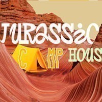 Jurassic Camp House. Un rifugio per esploratori e turisti nelle spettacolari rocce ad onda del deserto dell'Arizona