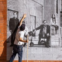 Architettura, ricerca psicosociale e arte danno nuova vita al quartiere Toscanini di Aprilia (Lt)