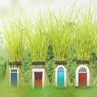 Cambodia Remote Hideout Huts. Piccoli rifugi ecologici in cui isolarsi nella campagna cambogiana