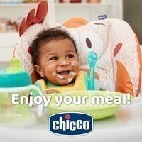 Enjoy your meal! Chicco cerca concept per un seggiolone evolutivo