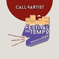 Festival del Tempo. Un concorso internazionale e 4 residenze artistiche sul tema del Tempo e dello Spazio