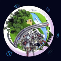 Smart innovative design, urban and environmental planning and sustainable green mobility in current city
