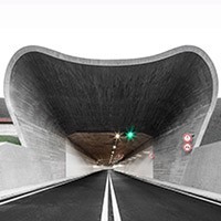 Una bocca scultorea per entrare a Bressanone, i MoDus Architects arricchiscono di elementi sinuosi la nuova circonvallazione