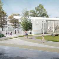 Il Parco al Centro di Alvisi Kirimoto a Grottaperfetta, partito il cantiere del progetto vincitore del concorso MenoèPiù4
