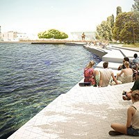 Nuovo waterfront per Taranto, cerniera tra porto e centro storico per «una città creativa lungo i margini d'acqua»