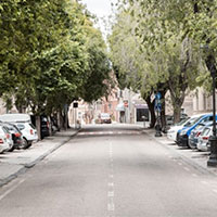 Oristano, riqualificazione urbanistica di piazza Manno