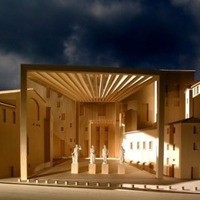 La storia-odissea della loggia Isozaki agli Uffizi: ok ai 12 mln dal Mibact per realizzarla (a 21 anni dal concorso)