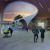 Laprimastanza ridisegna piazza Borgo Mercato a Gradara (Pu)